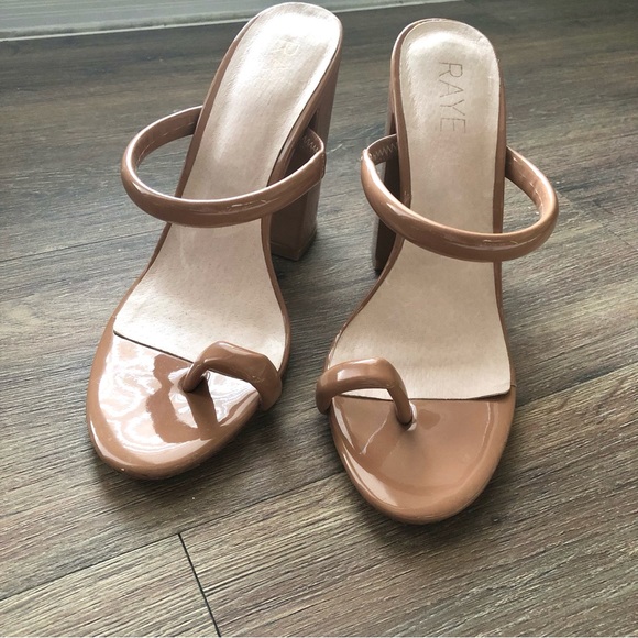 CLOSEOUT \RAYE\• Brindis Block Heel Sandals - Picture 4 of 14